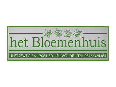 Het Bloemenhuis