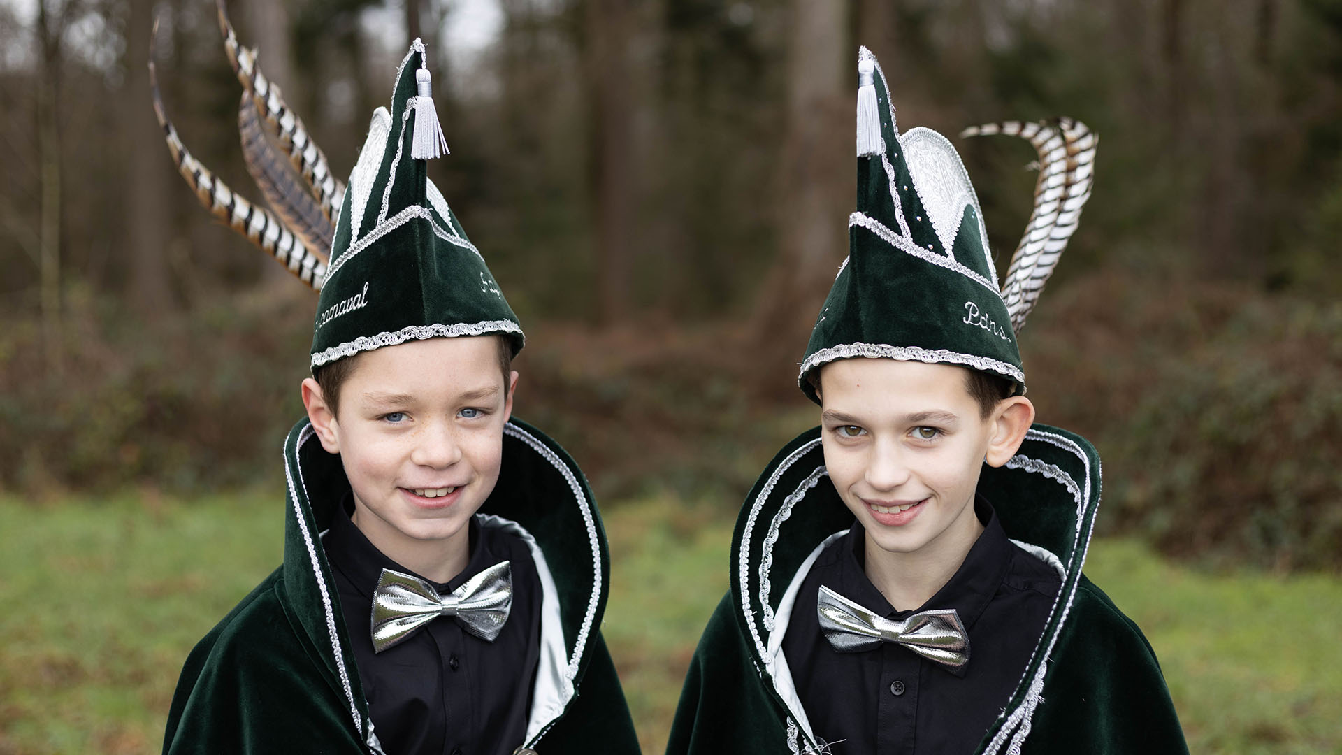 Jeugdprins Savi Adjudant Sepp 2025 Jeugdcarnaval