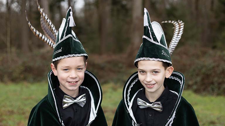 Prins En Adjudant Jeugdcarnaval Silvolde 2025